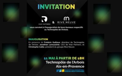 11/05 Soirée Inauguration Rise Partner x groupe Rive Neuve