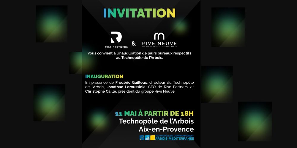 11/05 Soirée Inauguration Rise Partner x groupe Rive Neuve