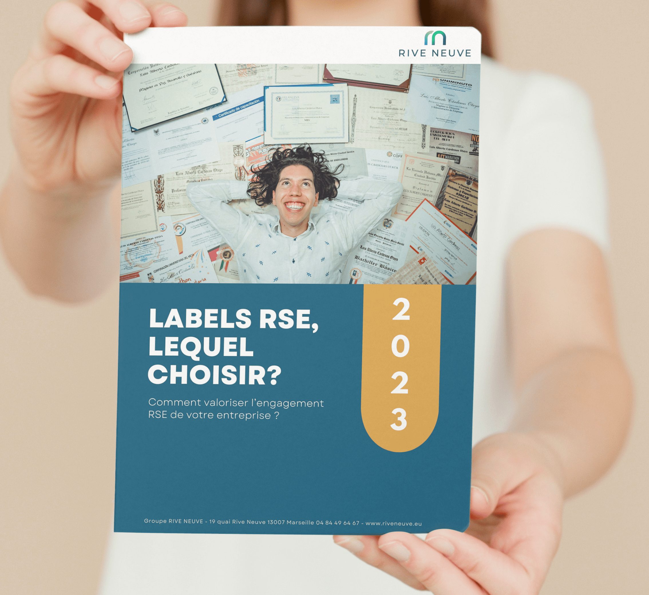 Les Labels Rse LP LB LABELS RSE - Rive Neuve