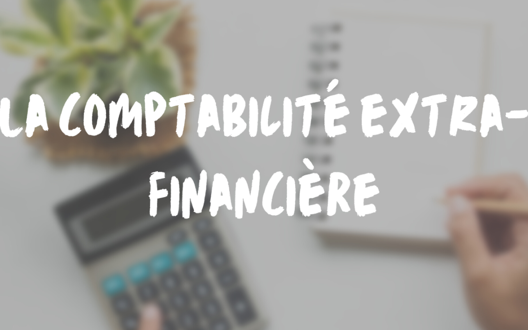 Comptabilité extra-financière : pourquoi et comment se lancer ?
